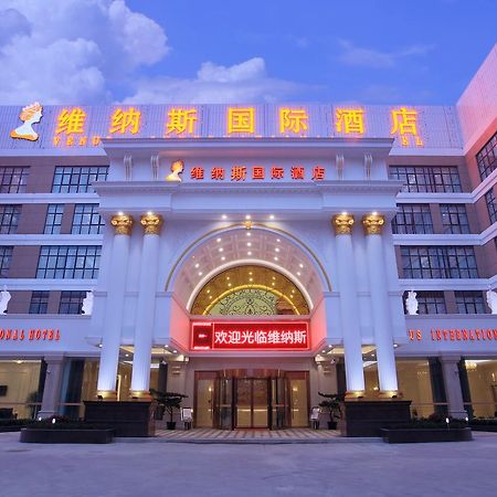Venus International Hotel Shanghai South Shenjiang Road Exteriér fotografie