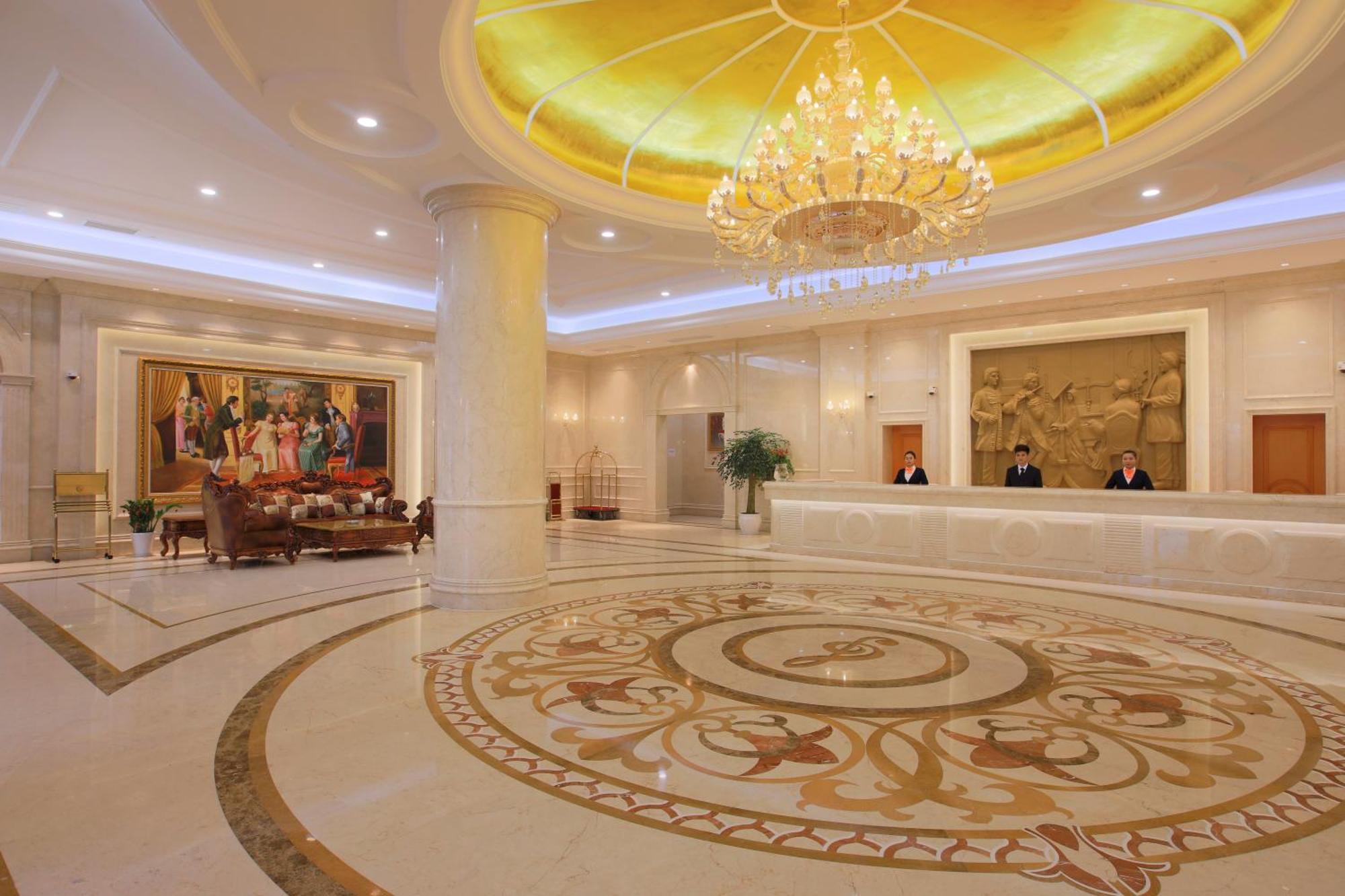 Venus International Hotel Shanghai South Shenjiang Road Exteriér fotografie