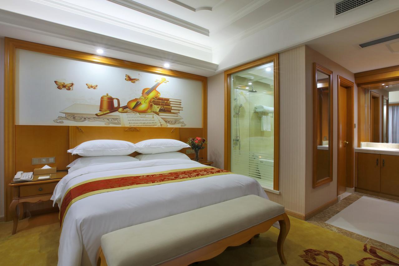 Venus International Hotel Shanghai South Shenjiang Road Exteriér fotografie