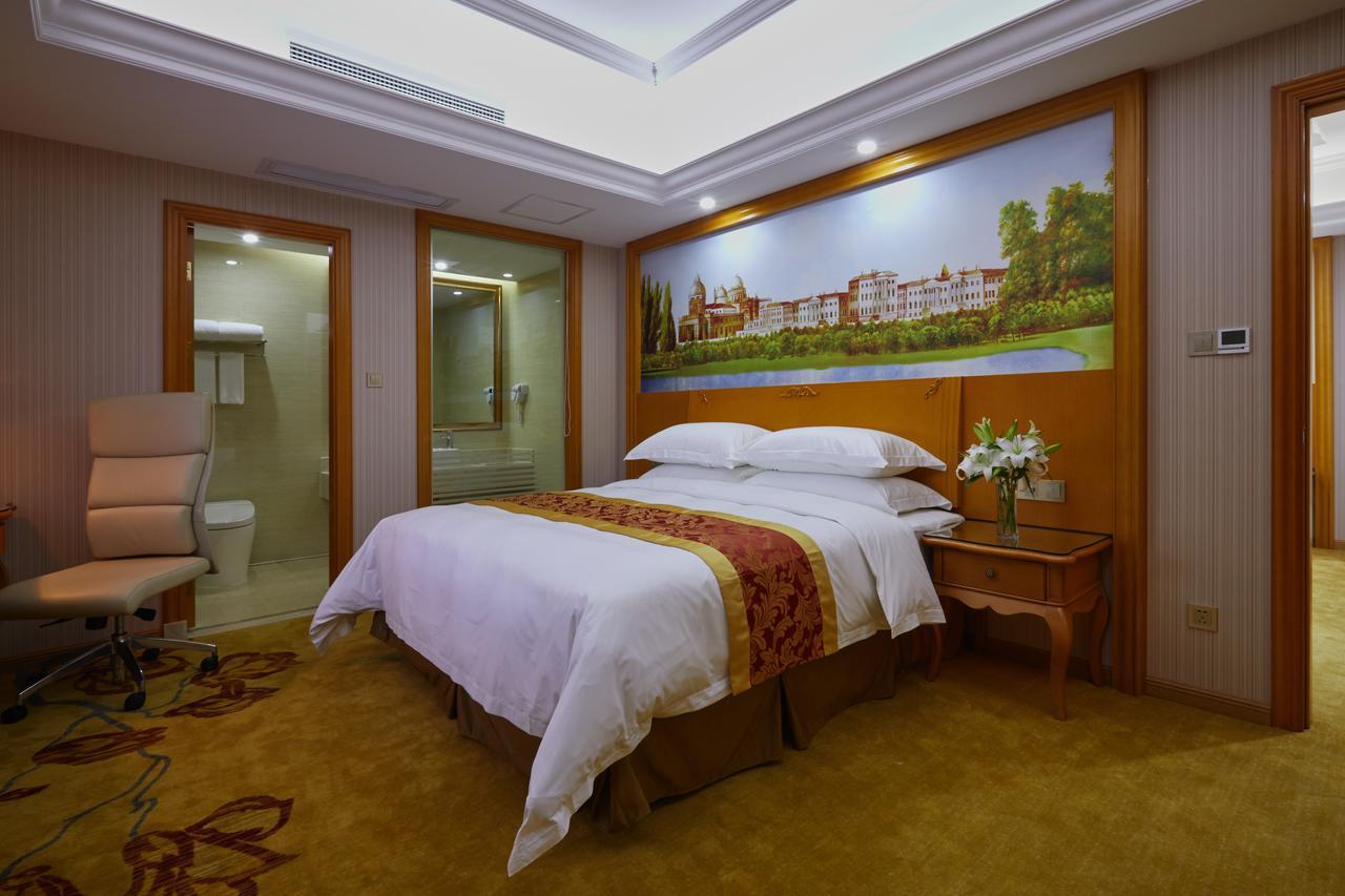 Venus International Hotel Shanghai South Shenjiang Road Exteriér fotografie