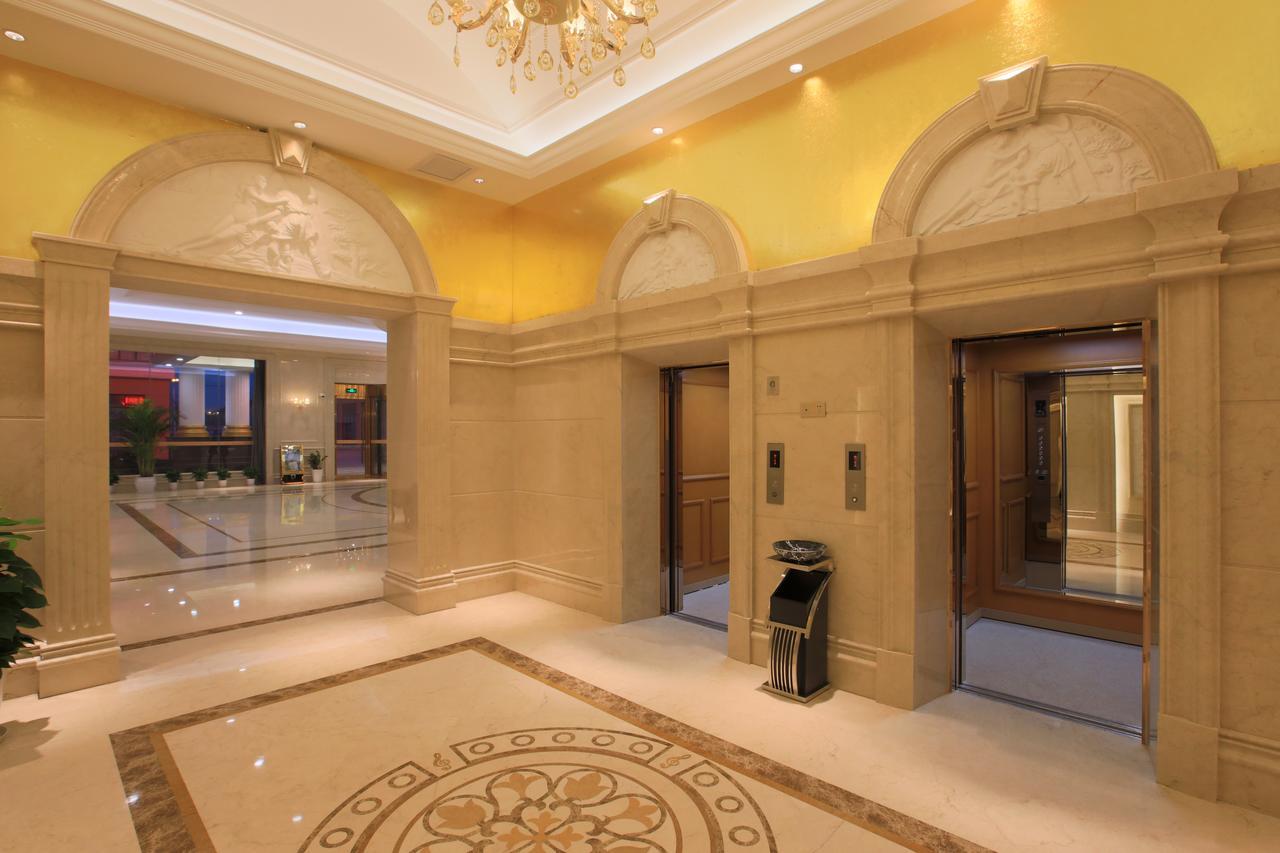 Venus International Hotel Shanghai South Shenjiang Road Exteriér fotografie