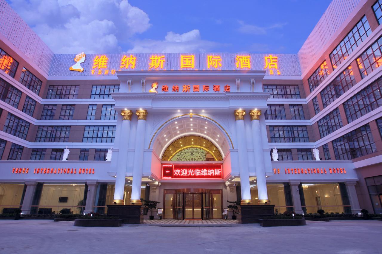 Venus International Hotel Shanghai South Shenjiang Road Exteriér fotografie