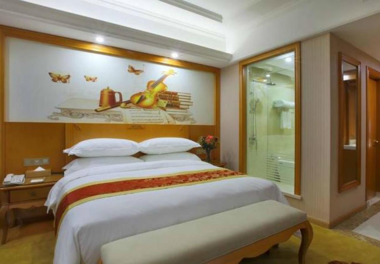 Venus International Hotel Shanghai South Shenjiang Road Exteriér fotografie