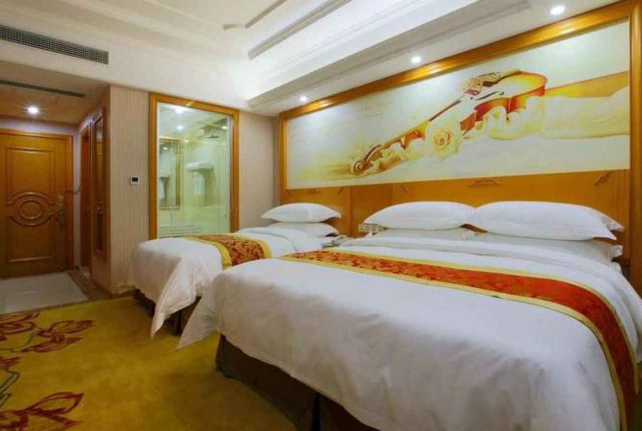 Venus International Hotel Shanghai South Shenjiang Road Exteriér fotografie