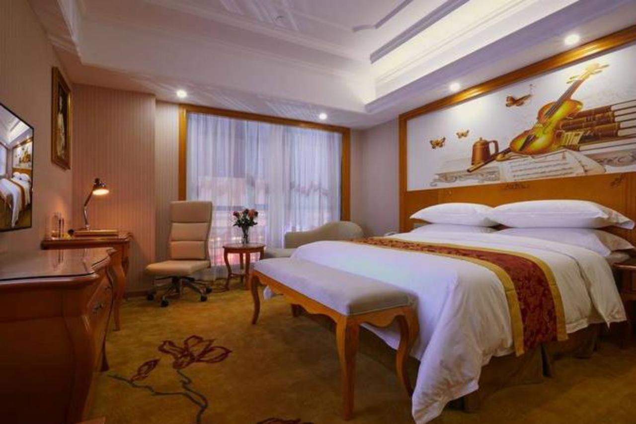 Venus International Hotel Shanghai South Shenjiang Road Exteriér fotografie