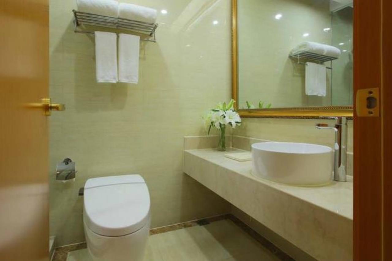 Venus International Hotel Shanghai South Shenjiang Road Exteriér fotografie
