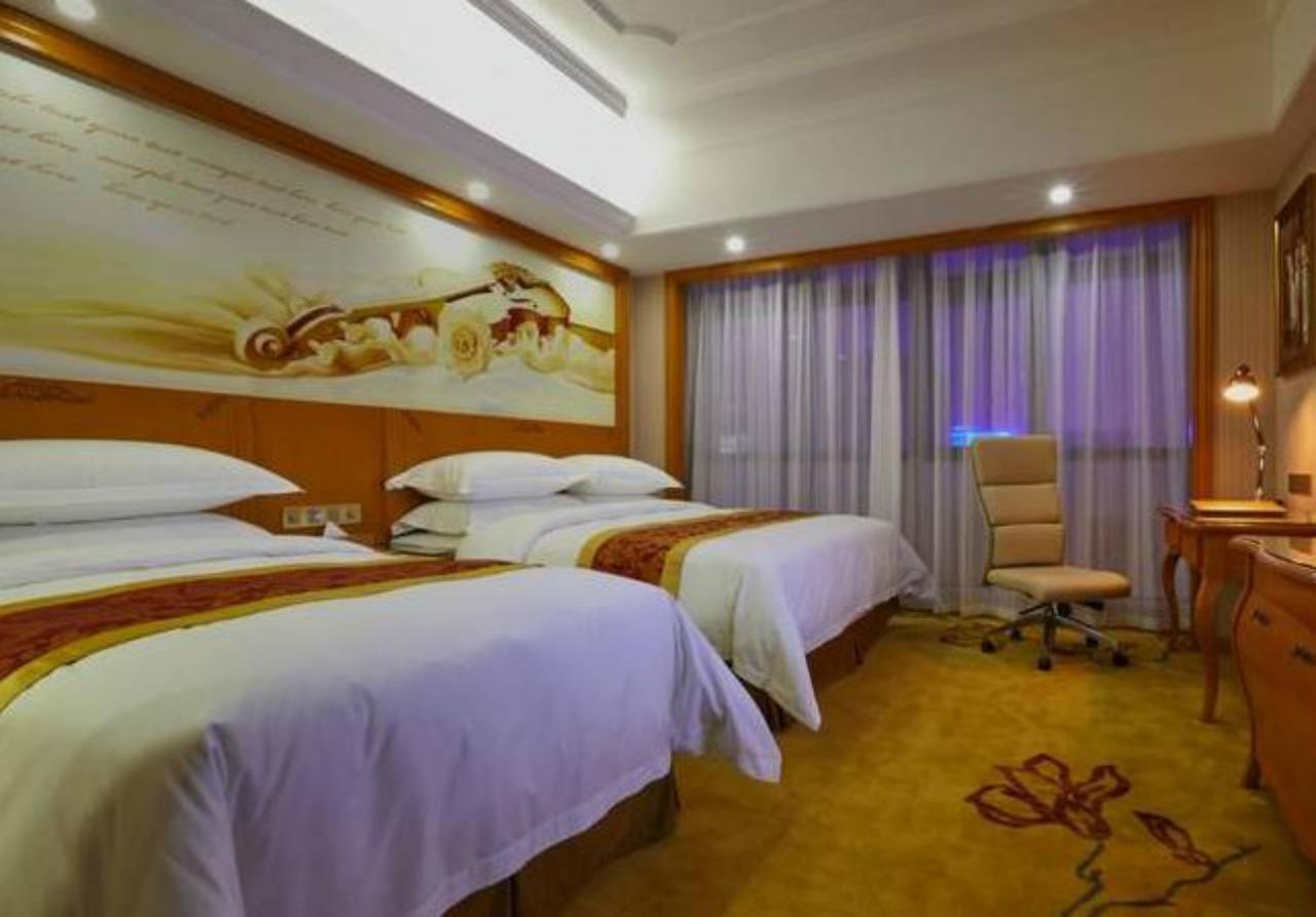 Venus International Hotel Shanghai South Shenjiang Road Exteriér fotografie