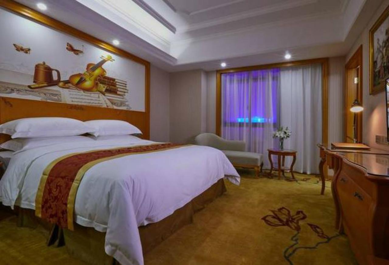 Venus International Hotel Shanghai South Shenjiang Road Exteriér fotografie