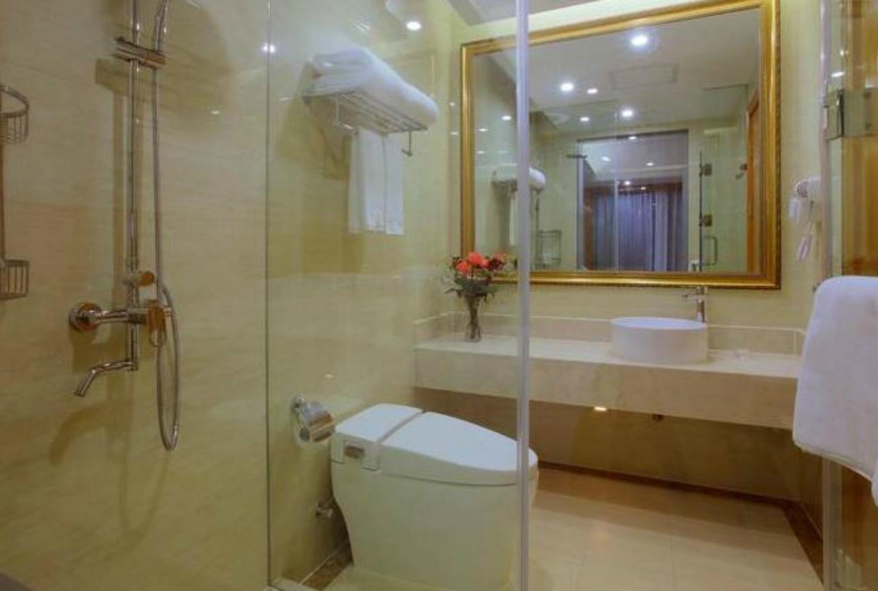 Venus International Hotel Shanghai South Shenjiang Road Exteriér fotografie