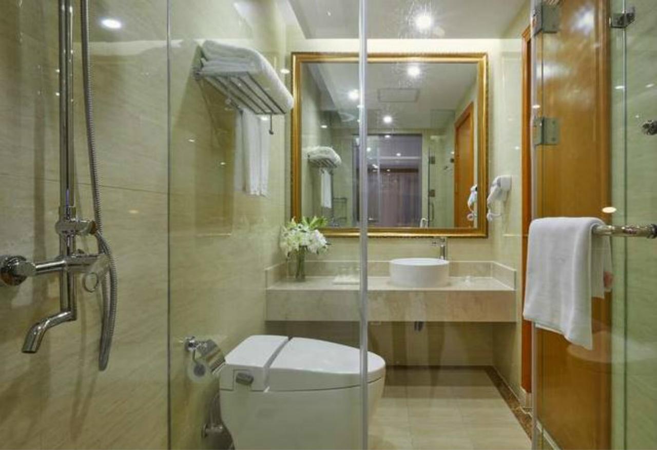 Venus International Hotel Shanghai South Shenjiang Road Exteriér fotografie